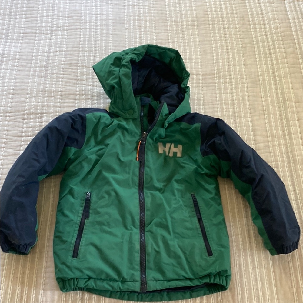 Kids Helly Hansen Winter Coat size 110/5 EUC